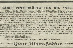 Bilde av Gunn Manufaktur